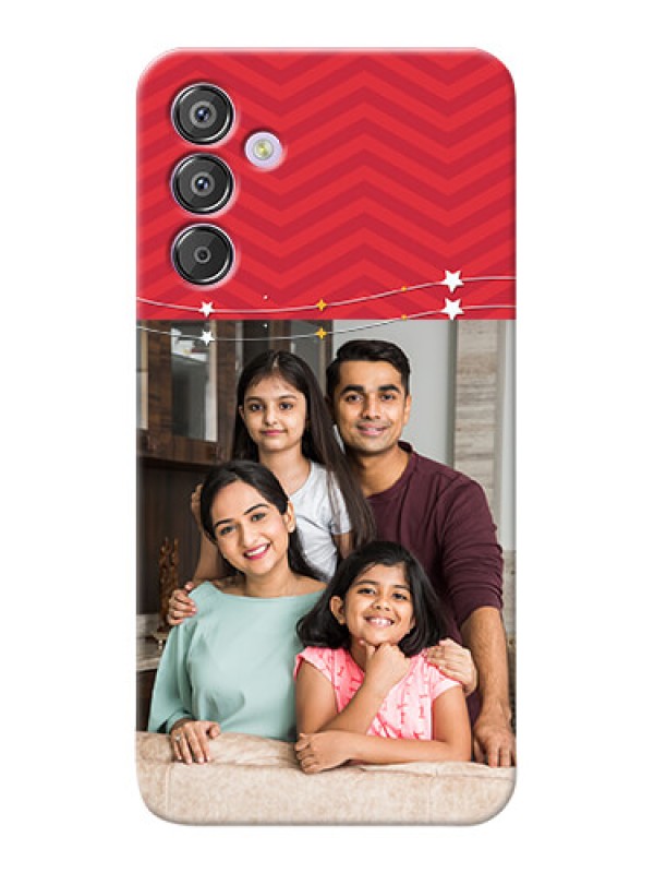 Custom Galaxy F15 5G customized phone cases: Happy Family Design