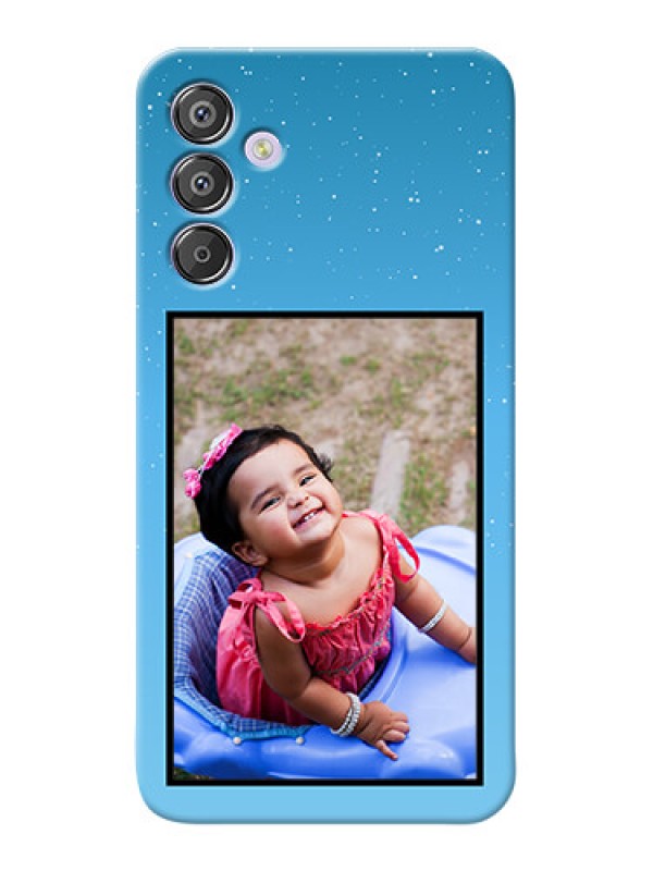 Custom Galaxy F15 5G Phone Covers: Wave Pattern Colorful Design