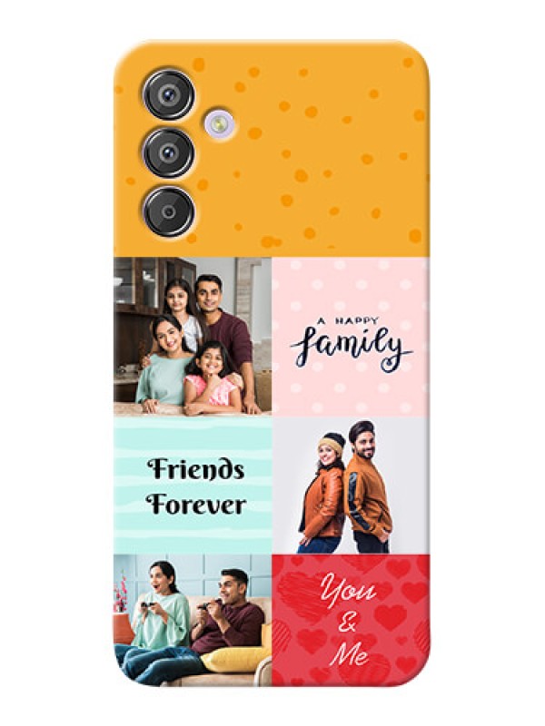 Custom Galaxy F15 5G Customized Phone Cases: Images with Quotes Design