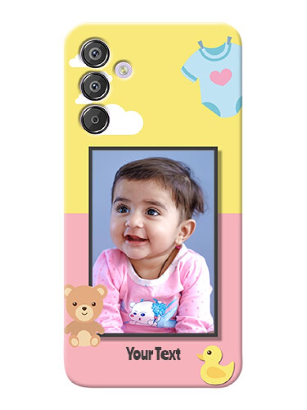 Custom Galaxy F15 5G Back Covers: Kids 2 Color Design