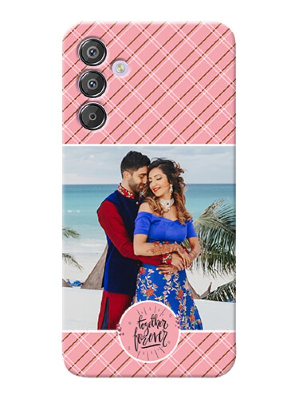 Custom Galaxy F15 5G Mobile Covers Online: Together Forever Design