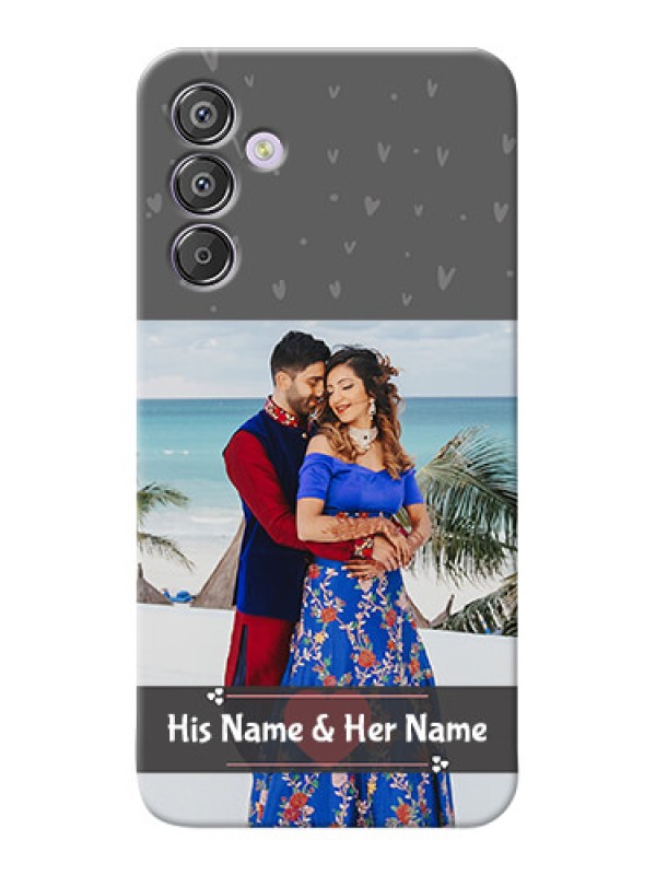 Custom Galaxy F15 5G Mobile Covers: Buy Love Design with Photo Online