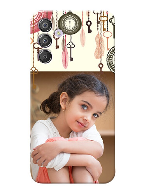 Custom Galaxy F15 5G Phone Back Covers: Boho Style Design