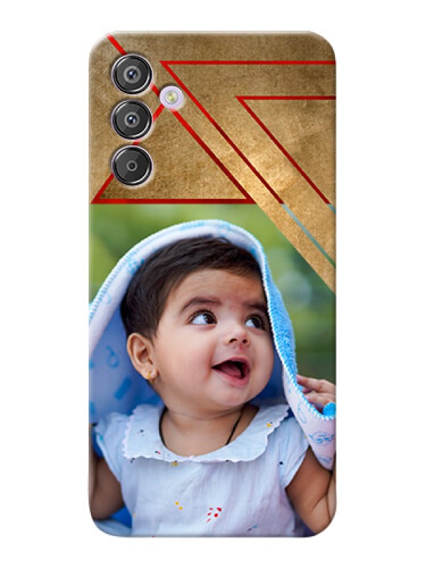 Custom Galaxy F15 5G mobile phone cases: Gradient Abstract Texture Design