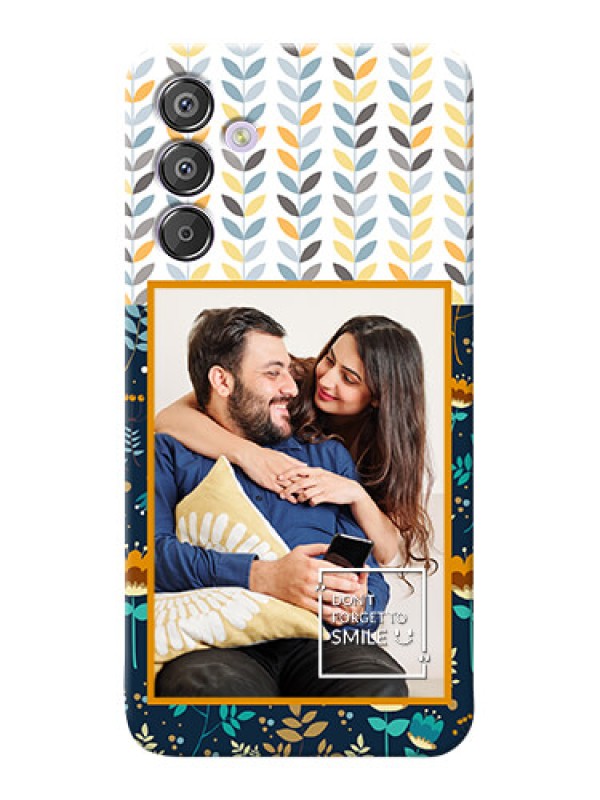 Custom Galaxy F15 5G personalised phone covers: Pattern Design
