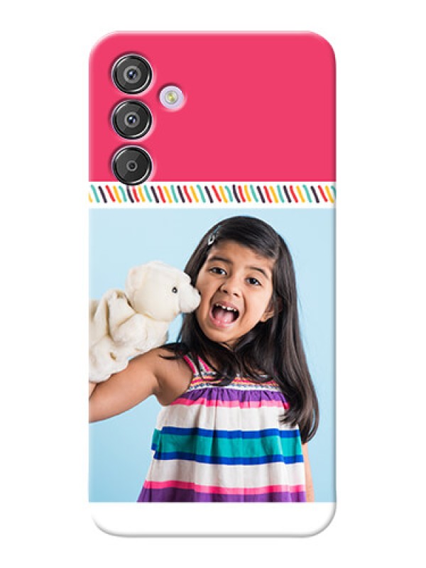 Custom Galaxy F15 5G Personalized Phone Cases: line art design