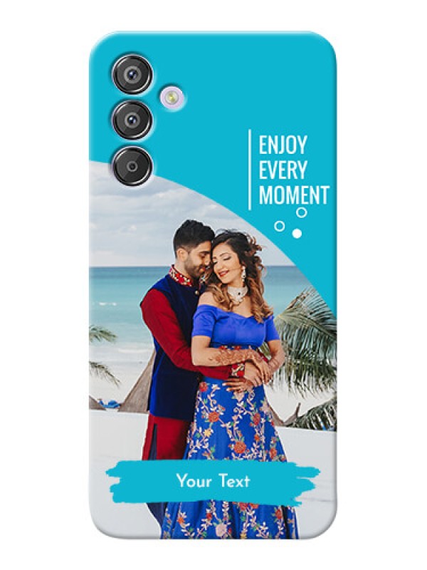 Custom Galaxy F15 5G Personalized Phone Covers: Happy Moment Design