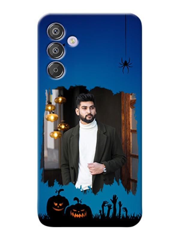Custom Galaxy F15 5G mobile cases online with pro Halloween design