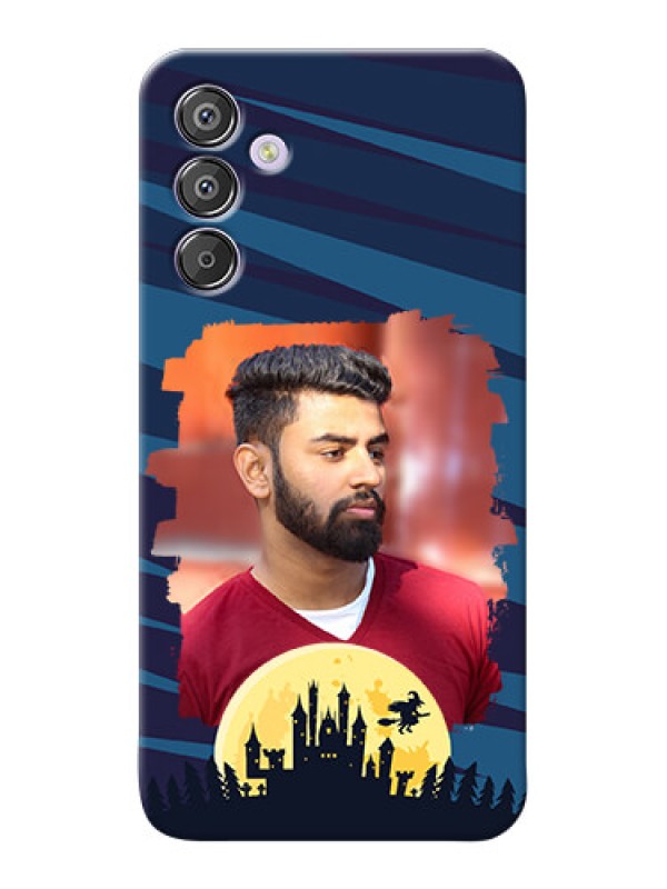 Custom Galaxy F15 5G Back Covers: Halloween Witch Design