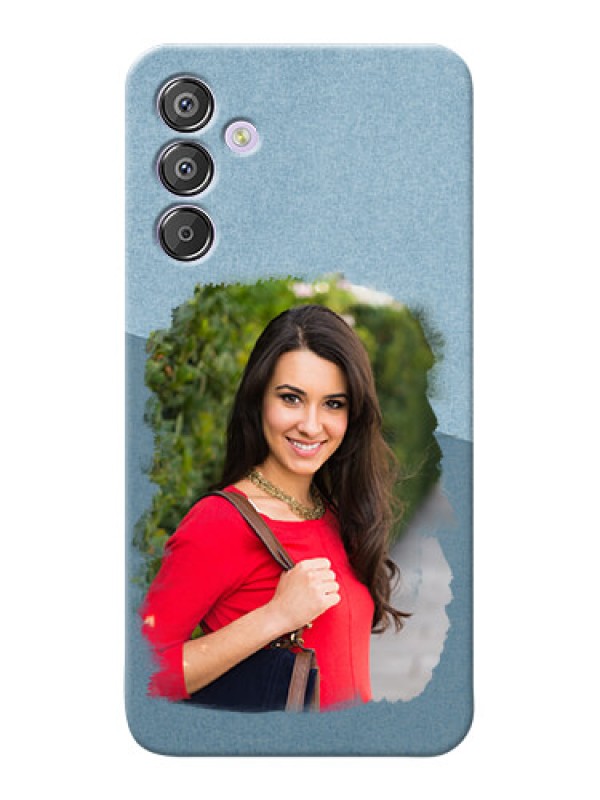 Custom Galaxy F15 5G custom mobile phone covers: Grunge Line Art Design