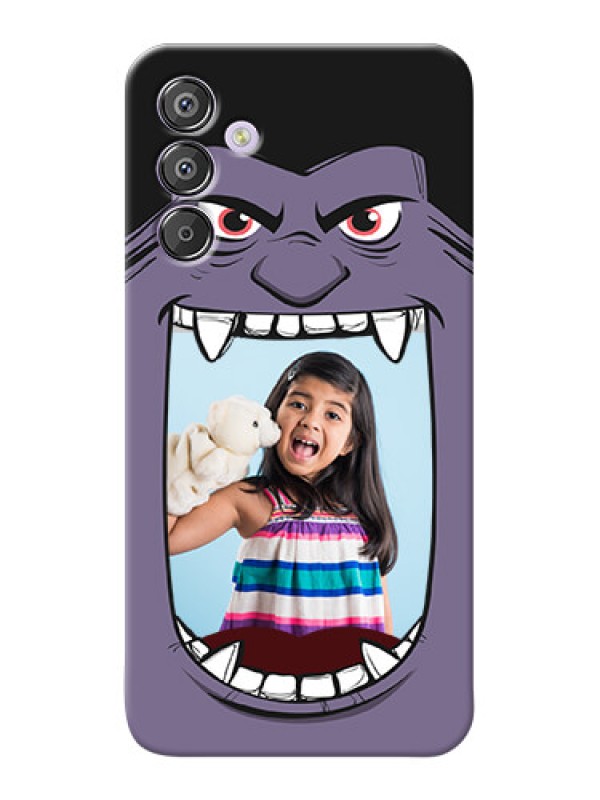 Custom Galaxy F15 5G Personalised Phone Covers: Angry Monster Design