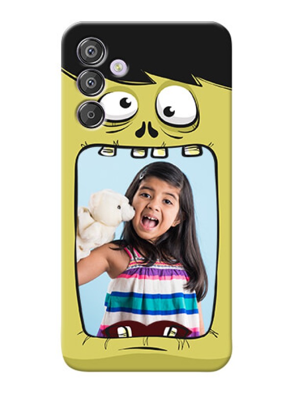 Custom Galaxy F15 5G Mobile Covers: Cartoon monster back case Design
