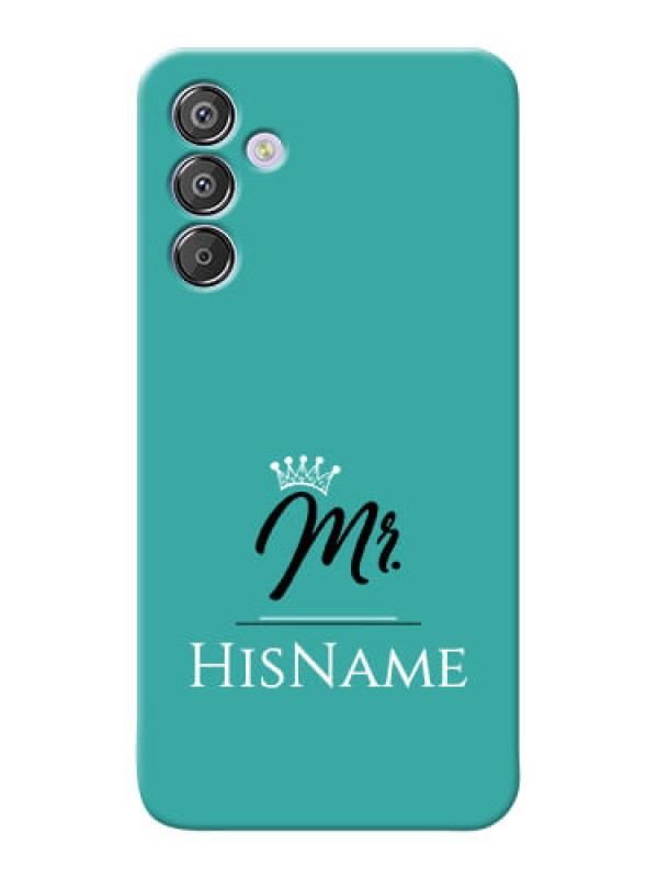 Custom Galaxy F15 5G Custom Phone Case Mr with Name