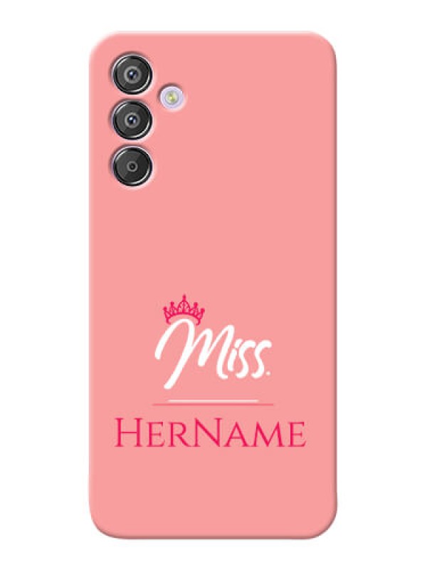 Custom Galaxy F15 5G Custom Phone Case Mrs with Name