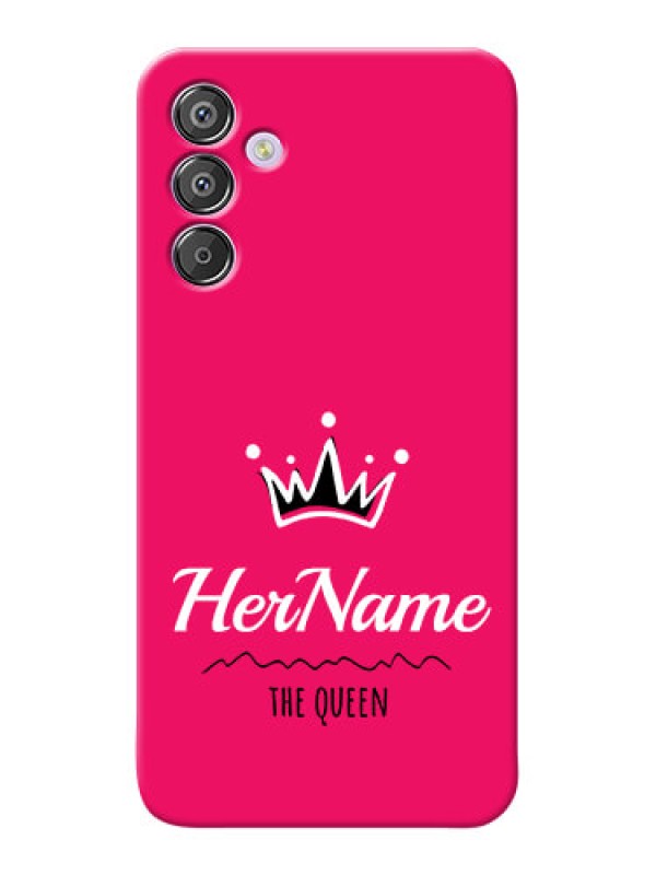 Custom Galaxy F15 5G Queen Phone Case with Name