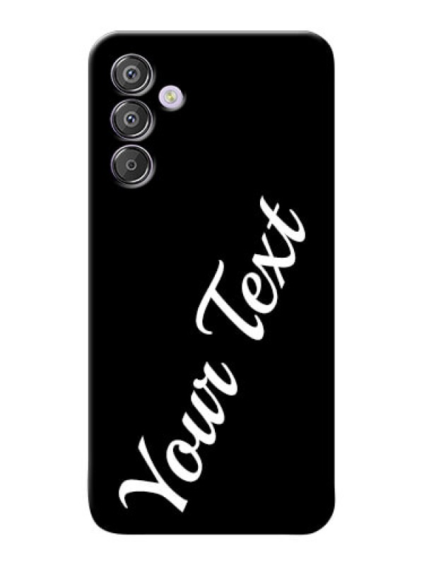 Custom Galaxy F15 5G Custom Mobile Cover with Your Name