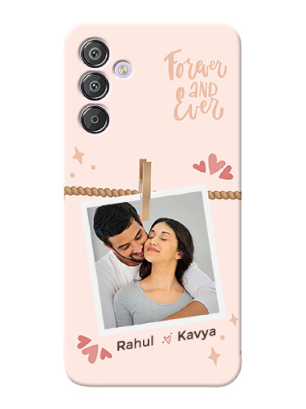 Custom Galaxy F15 5G Custom Phone Case with Forever and ever love Design