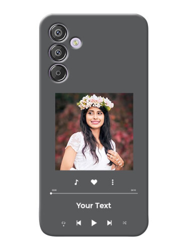 Custom Galaxy F15 5G Custom Mobile Case with Play The Music Design