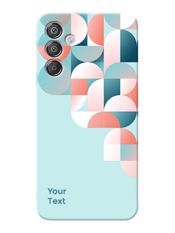 Custom Galaxy F15 5G Custom Phone Case with Stylish Semiwithcircle Pattern Design