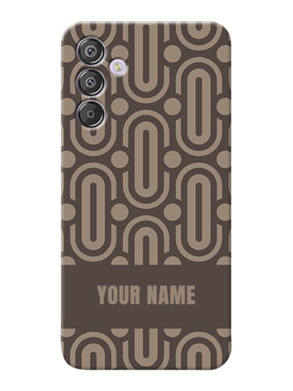 Custom Galaxy F15 5G Custom Phone Case with Captivating Zero Pattern Design