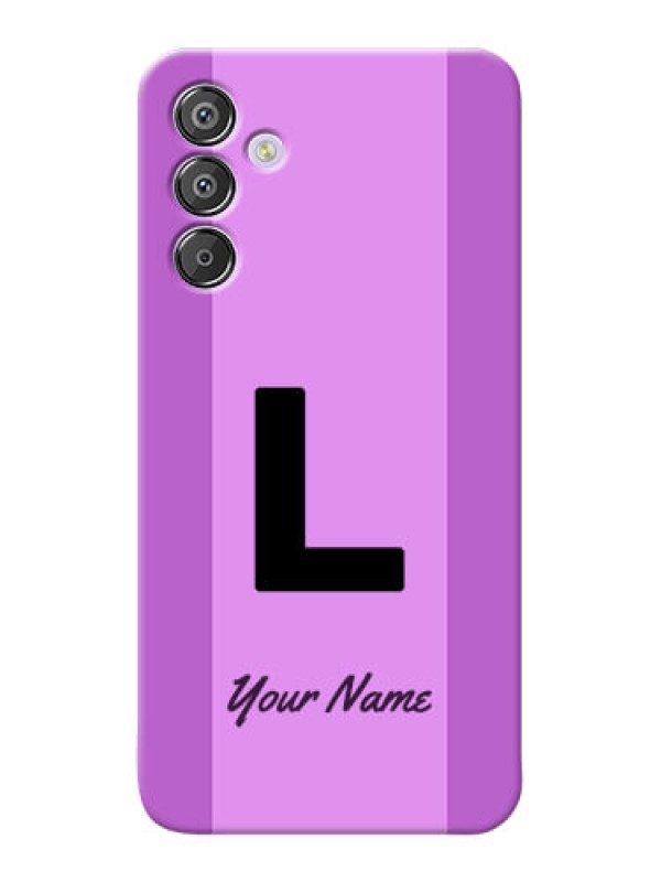 Custom Galaxy F15 5G Custom Phone Case with Tricolor custom text Design