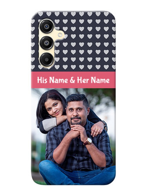 Custom Galaxy F16 5G Custom Mobile Case with Love Symbols Design