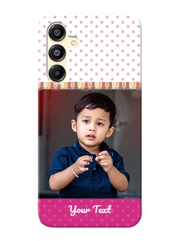 Custom Galaxy F16 5G custom mobile cases: Cute Girls Cover Design