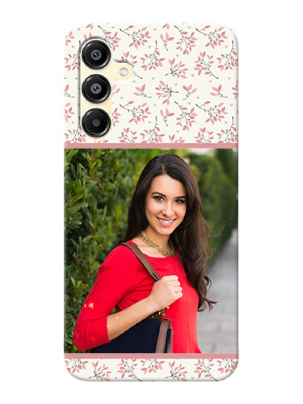 Custom Galaxy F16 5G Back Covers: Premium Floral Design