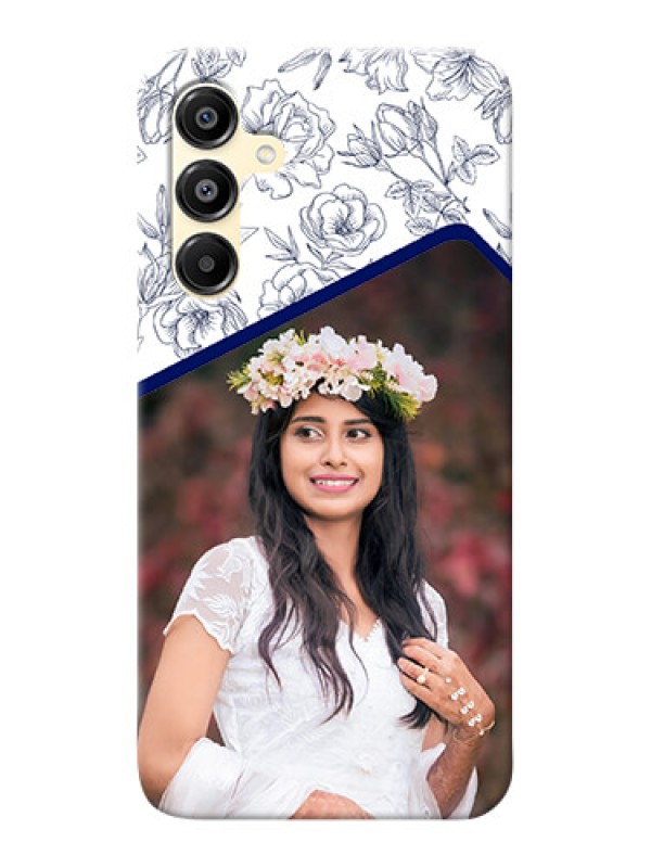 Custom Galaxy F16 5G Phone Cases: Premium Floral Design