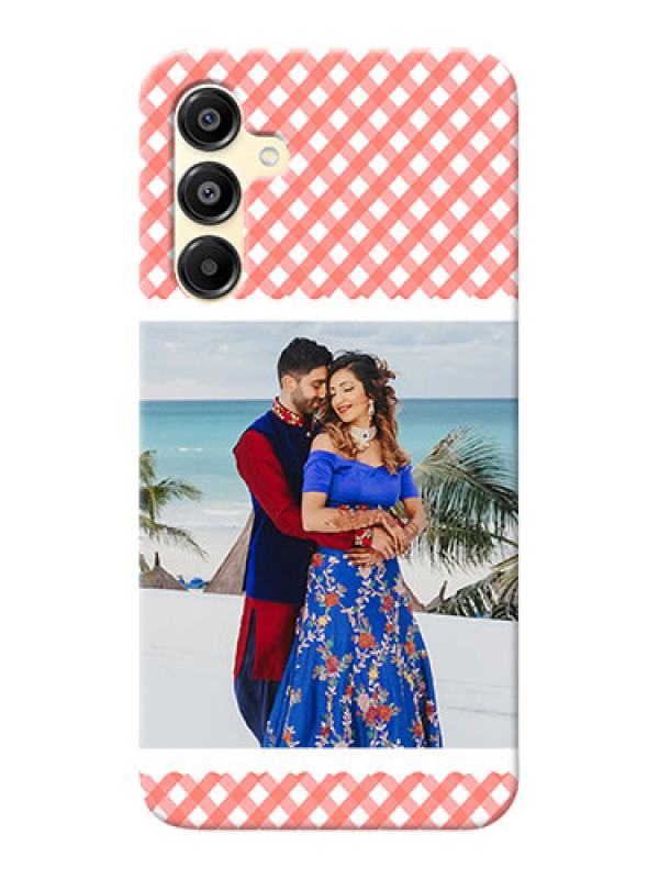 Custom Galaxy F16 5G custom mobile cases: Pink Pattern Design