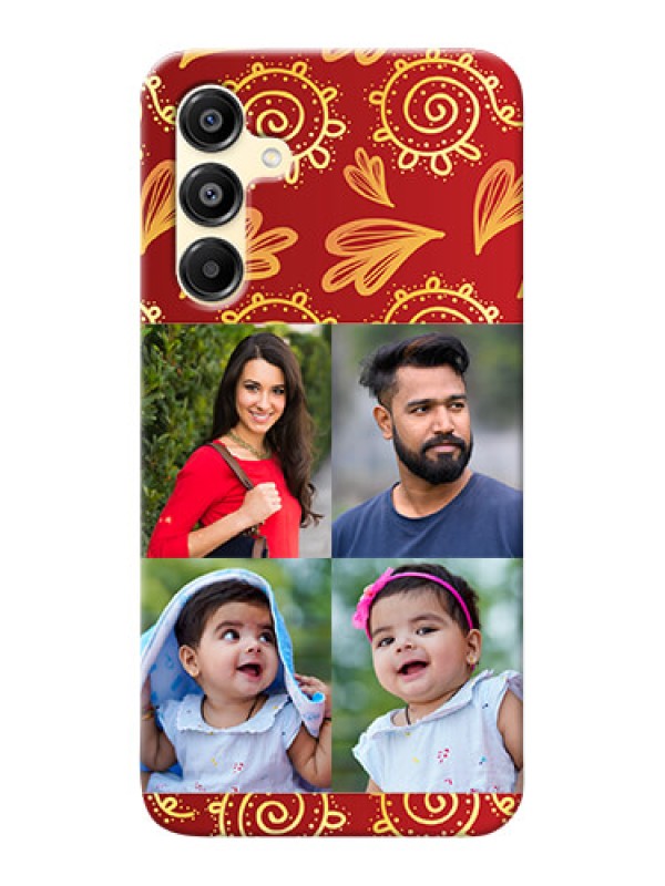 Custom Galaxy F16 5G Mobile Phone Cases: 4 Image Traditional Design