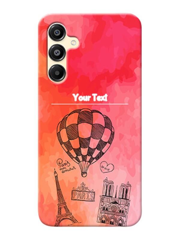 Custom Galaxy F16 5G Personalized Mobile Covers: Paris Theme Design