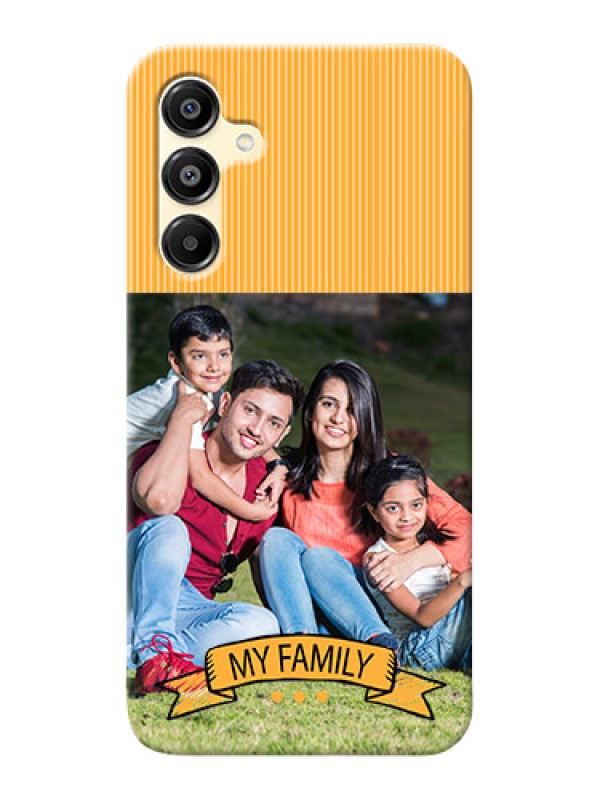 Custom Galaxy F16 5G Personalized Mobile Cases: My Family Design
