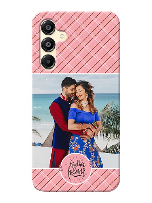 Custom Galaxy F16 5G Mobile Covers Online: Together Forever Design