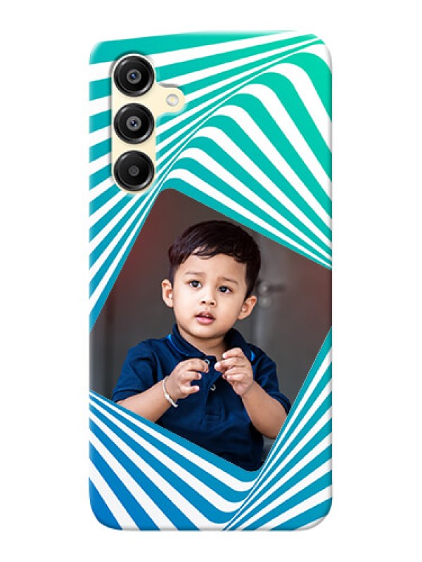 Custom Galaxy F16 5G Personalised Mobile Covers: Abstract Spiral Design