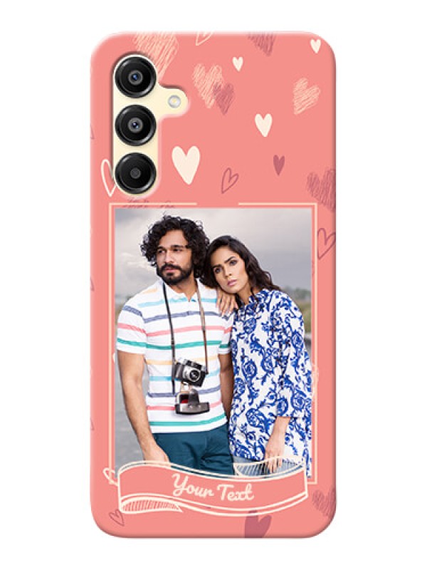 Custom Galaxy F16 5G custom mobile phone cases: love doodle art Design