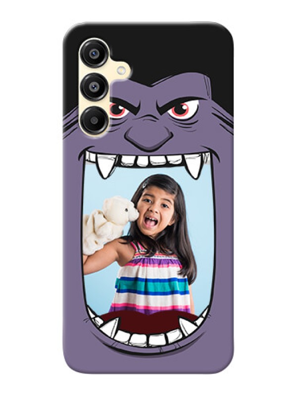 Custom Galaxy F16 5G Personalised Phone Covers: Angry Monster Design