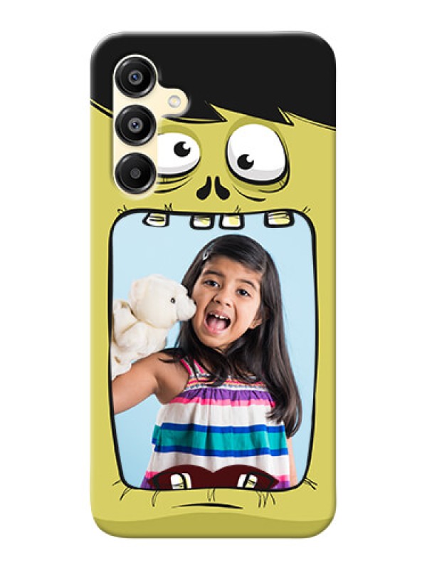 Custom Galaxy F16 5G Mobile Covers: Cartoon monster back case Design