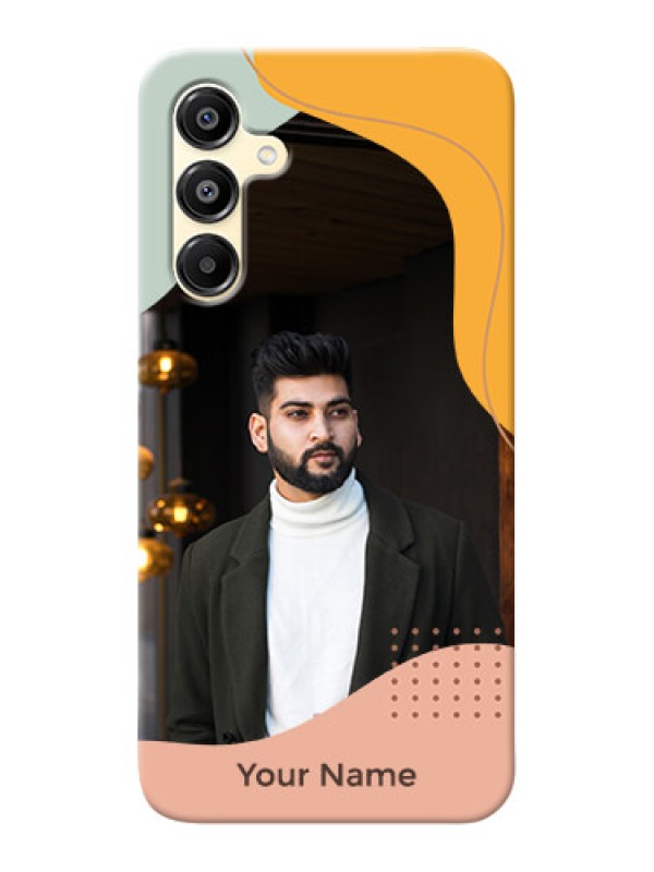 Custom Galaxy F16 5G Personalized Phone Case with Tricoloured overlay design