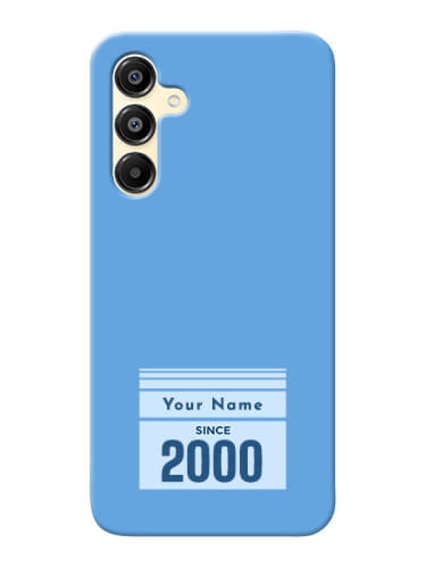 Custom Galaxy F16 5G Custom Mobile Case with Custom Year of birth Design