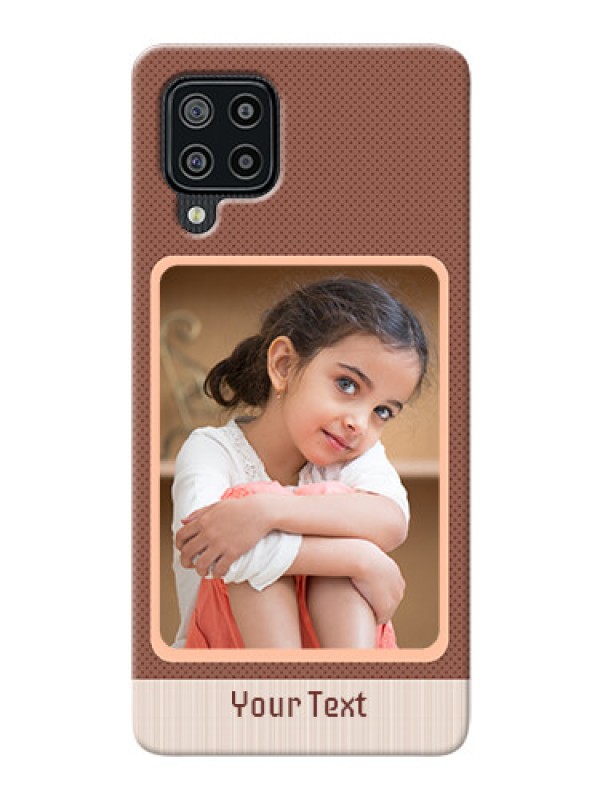 Custom Galaxy F22 Phone Covers: Simple Pic Upload Design
