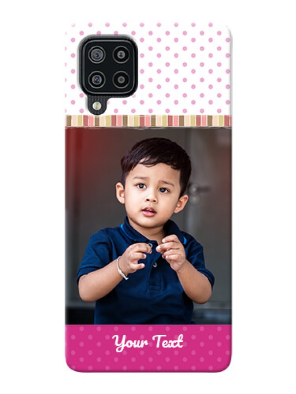 Custom Galaxy F22 custom mobile cases: Cute Girls Cover Design