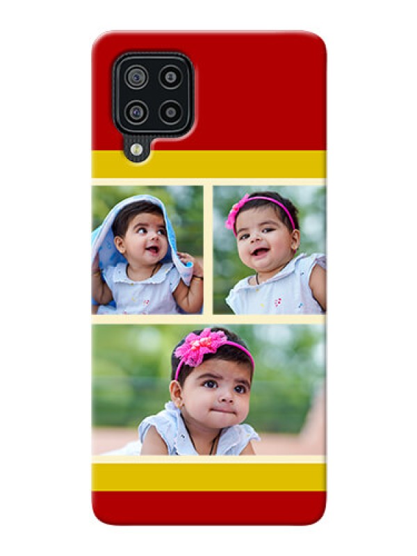 Custom Galaxy F22 mobile phone cases: Multiple Pic Upload Design