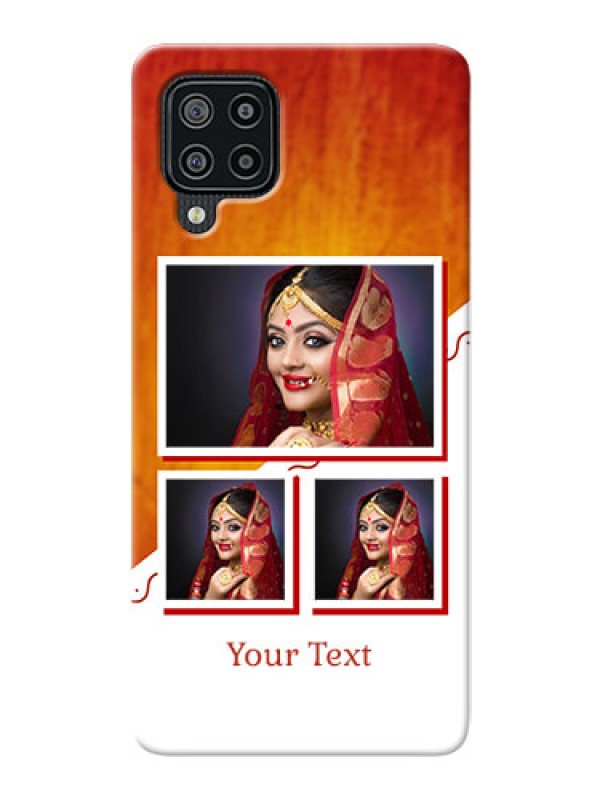Custom Galaxy F22 Personalised Phone Cases: Wedding Memories Design 