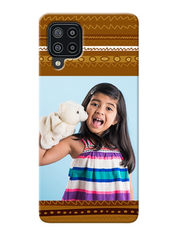 Custom Galaxy F22 Mobile Covers: Friends Picture Upload Design 