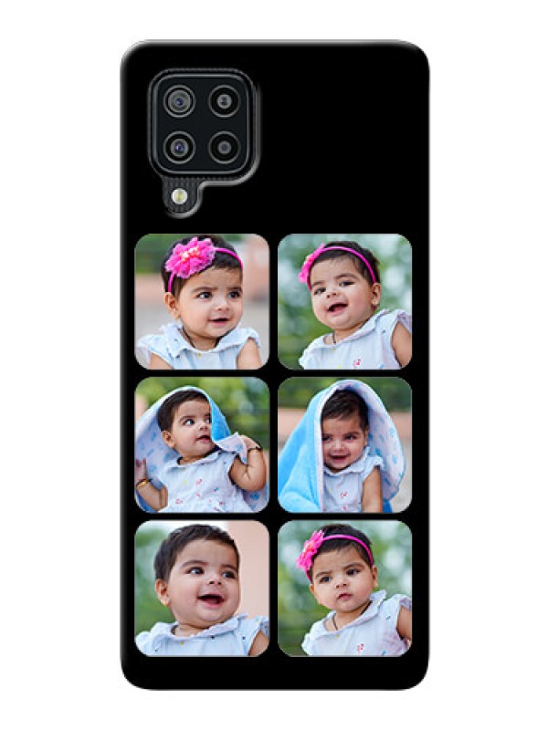 Custom Galaxy F22 mobile phone cases: Multiple Pictures Design