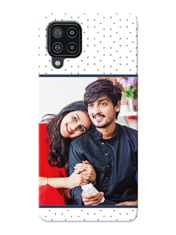 Custom Galaxy F22 Personalized Phone Cases: Premium Dot Design