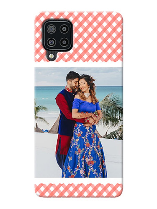 Custom Galaxy F22 custom mobile cases: Pink Pattern Design