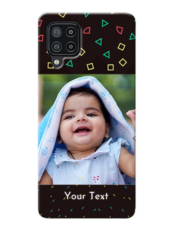 Custom Galaxy F22 custom mobile cases with confetti birthday design