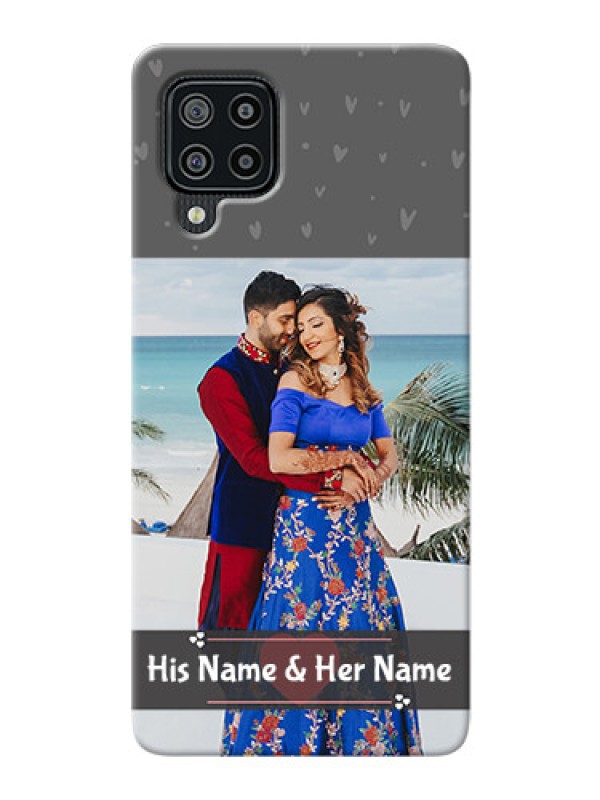 Custom Galaxy F22 Mobile Covers: Buy Love Design with Photo Online